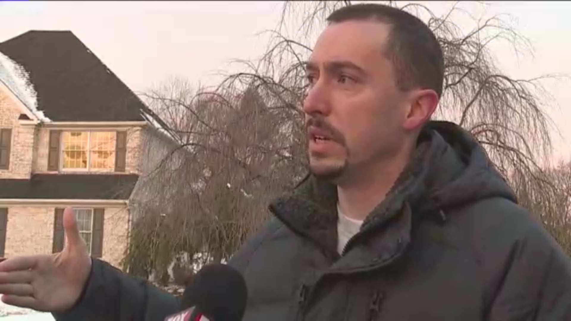 Businessmen Mark Croce & Michael Capriotto were on board the helicopter when it went down in the yard of a home in PA.