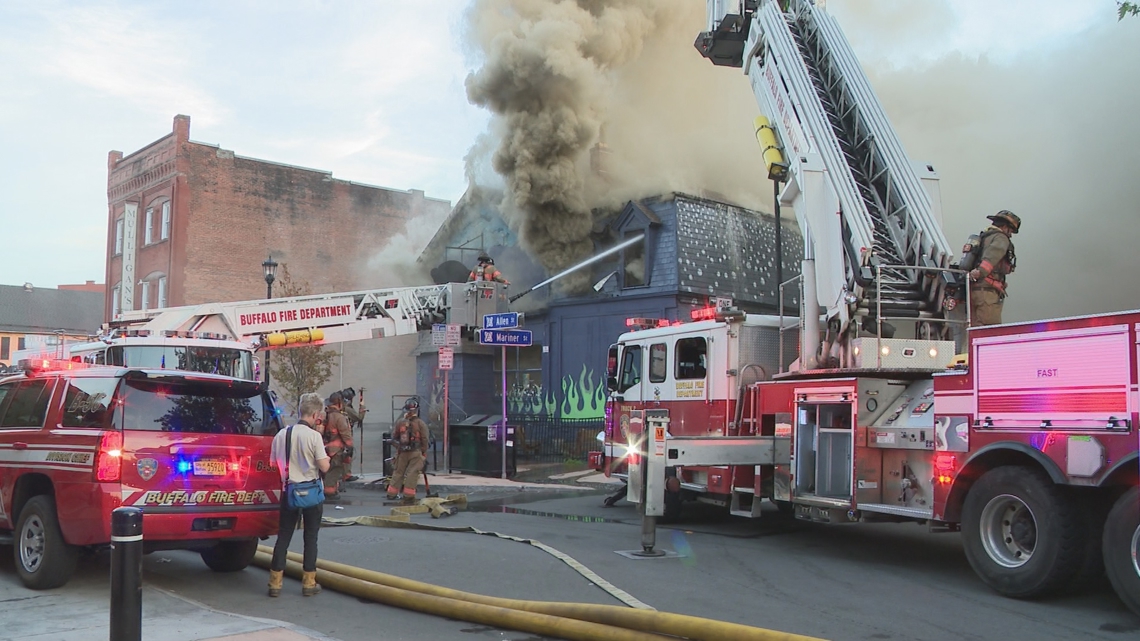 Allentown, Buffalo Community Mourns Loss Of The Old Pink | Wgrz.com