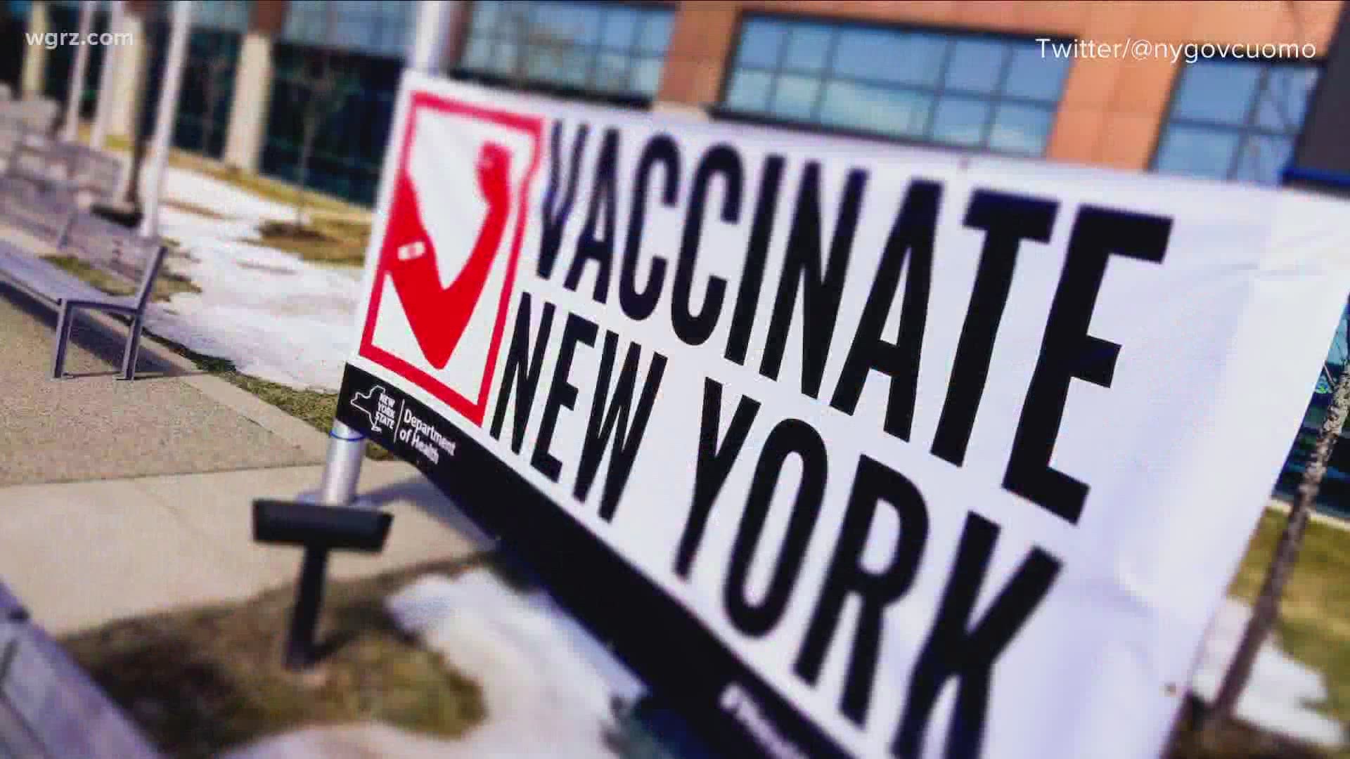 Currently Orleans and Wyoming County have some of the lowest vaccination rates in the state. Channel 2 reports that will not be changing with this new clinic.