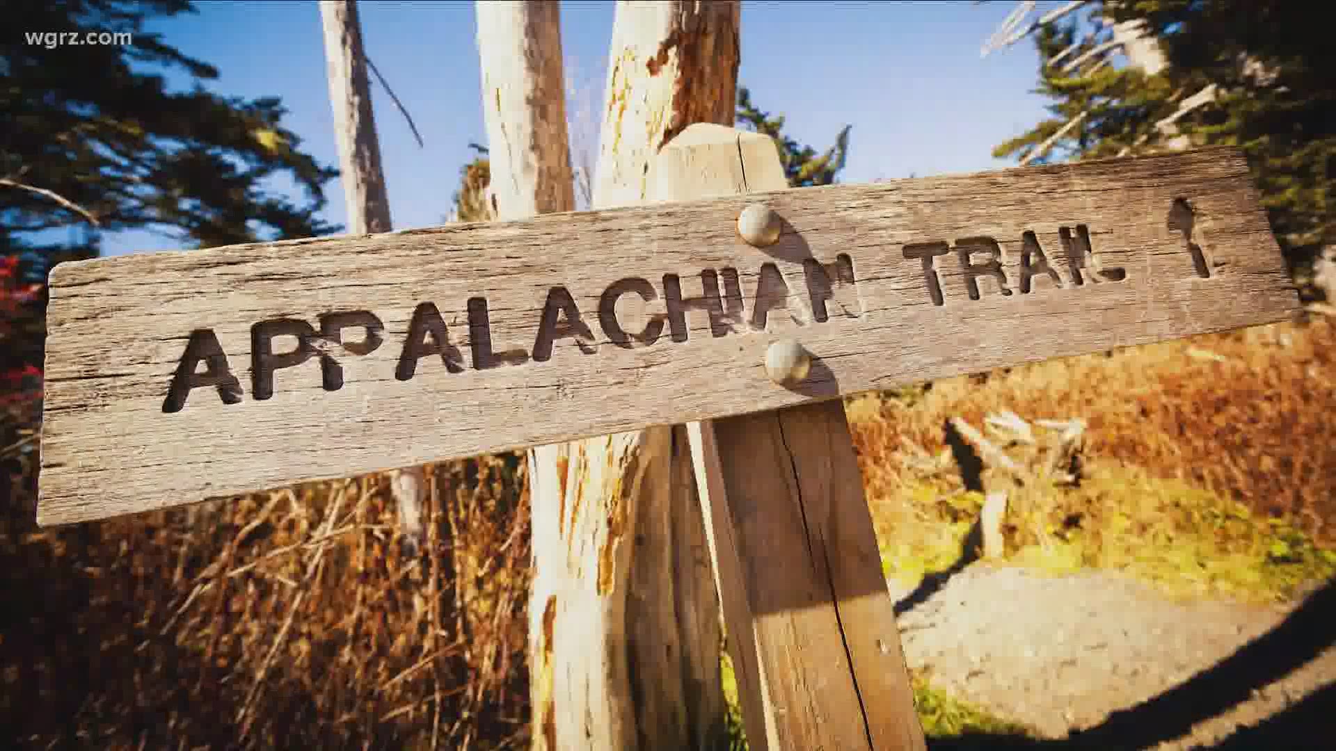 Most Buffalo: 'hiking the Appalachian trail'