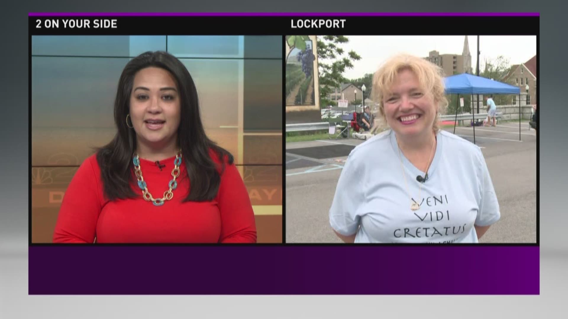 Ellen Martin, one of the organizers of the Lockport Chalk Fest, talked with Daybreak's Heather Ly about the 2017 festival.