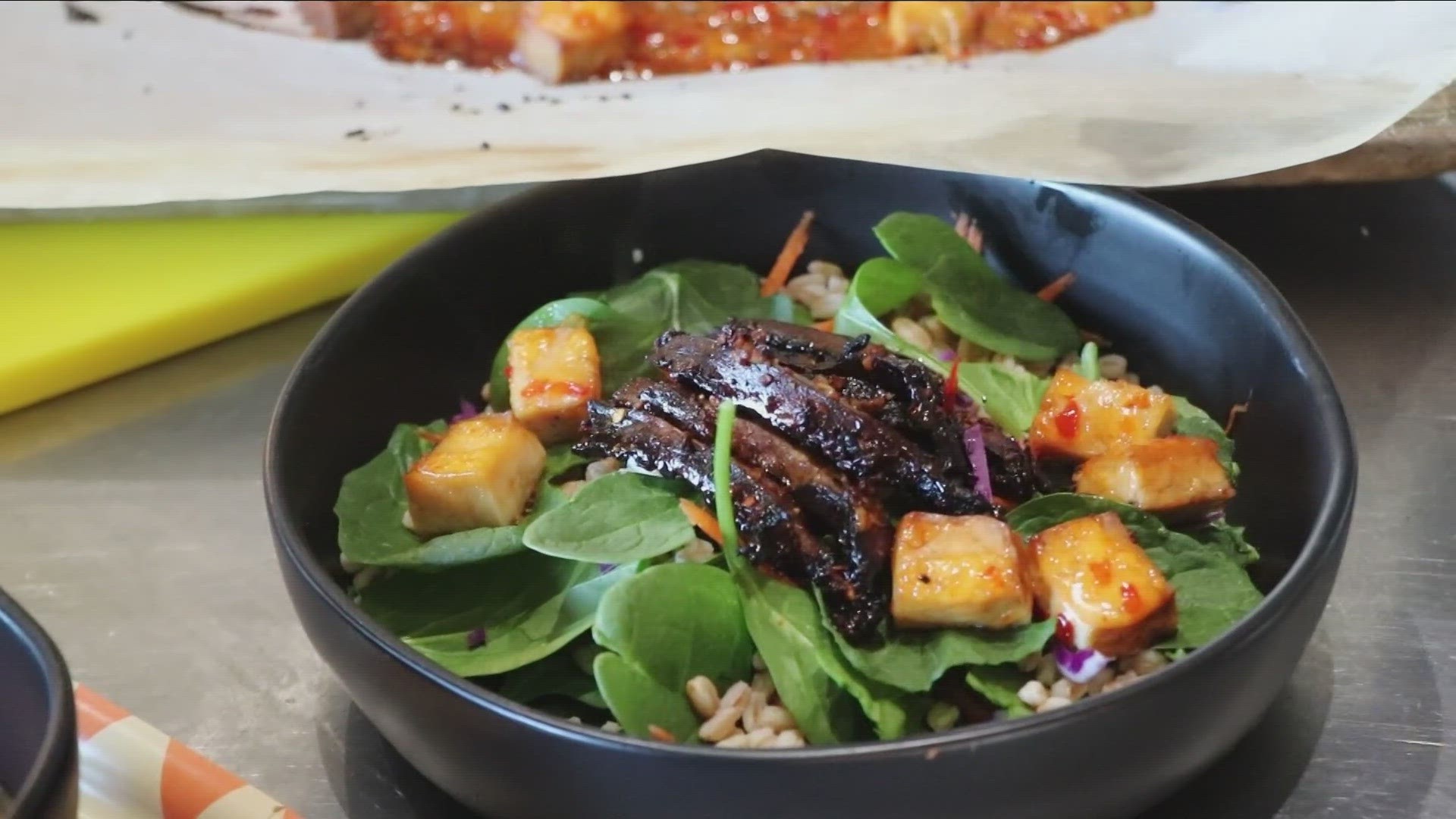 One chef is showing people curious about plants can have fun in the kitchen.