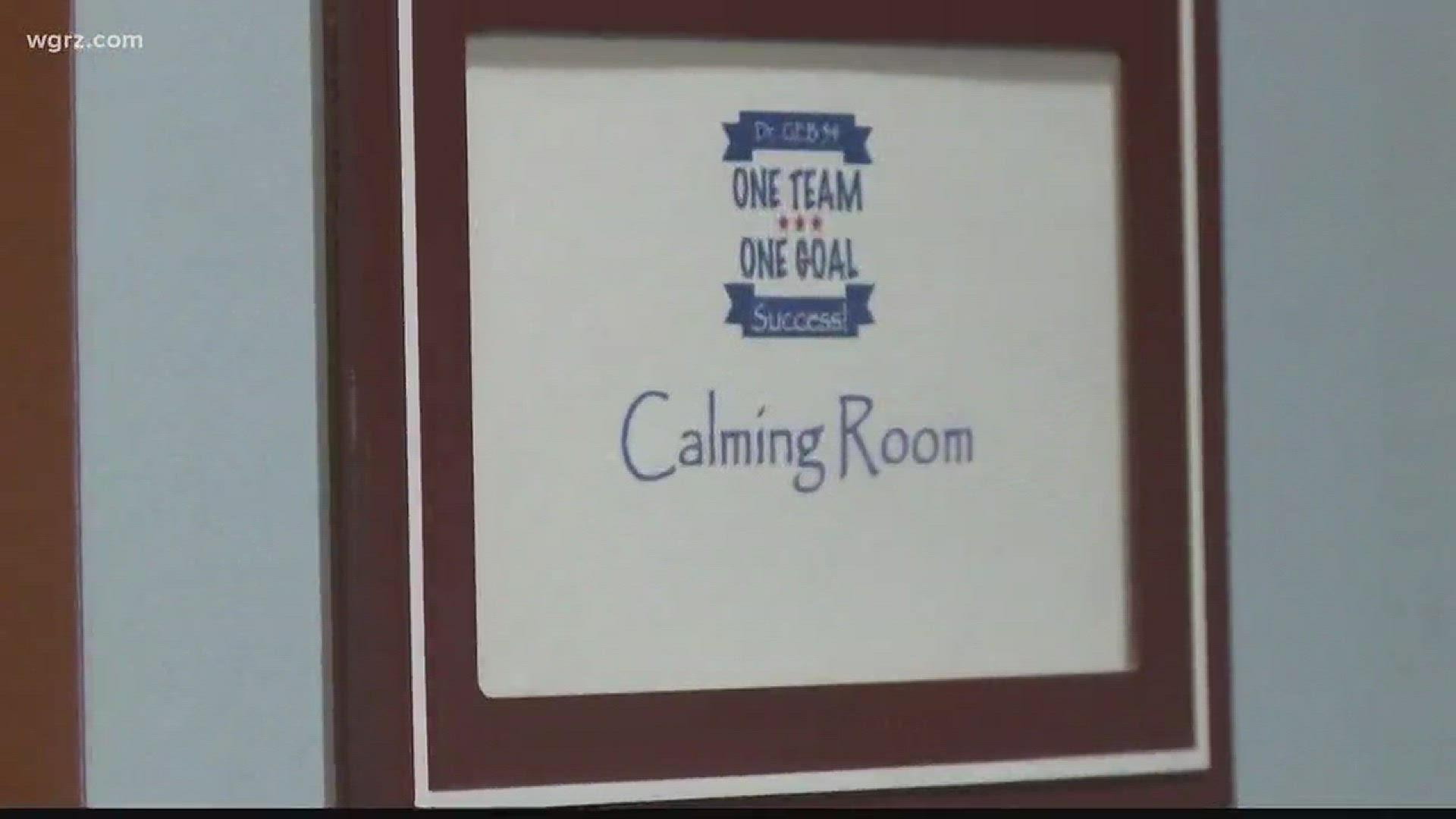 A 'Calming Room' Inside A Buffalo School