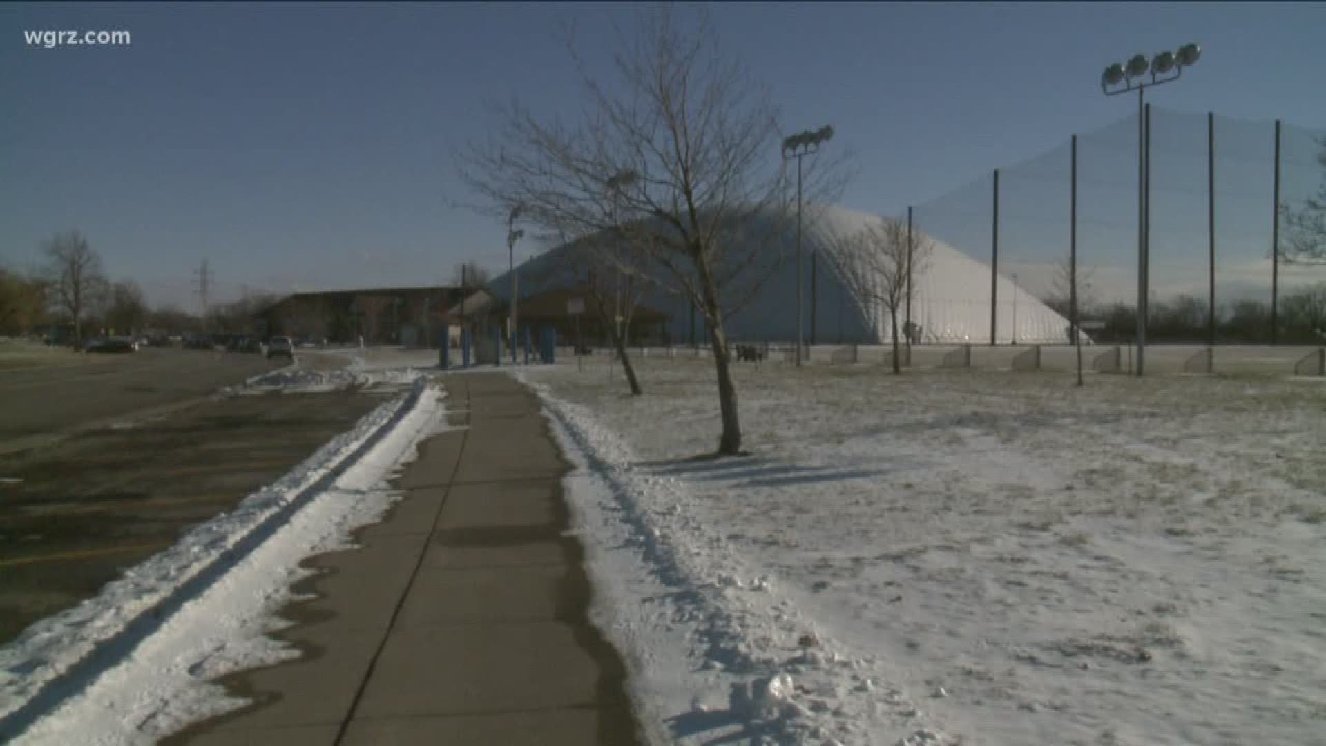 New Roof For Golf Dome In Town Of Tonawanda