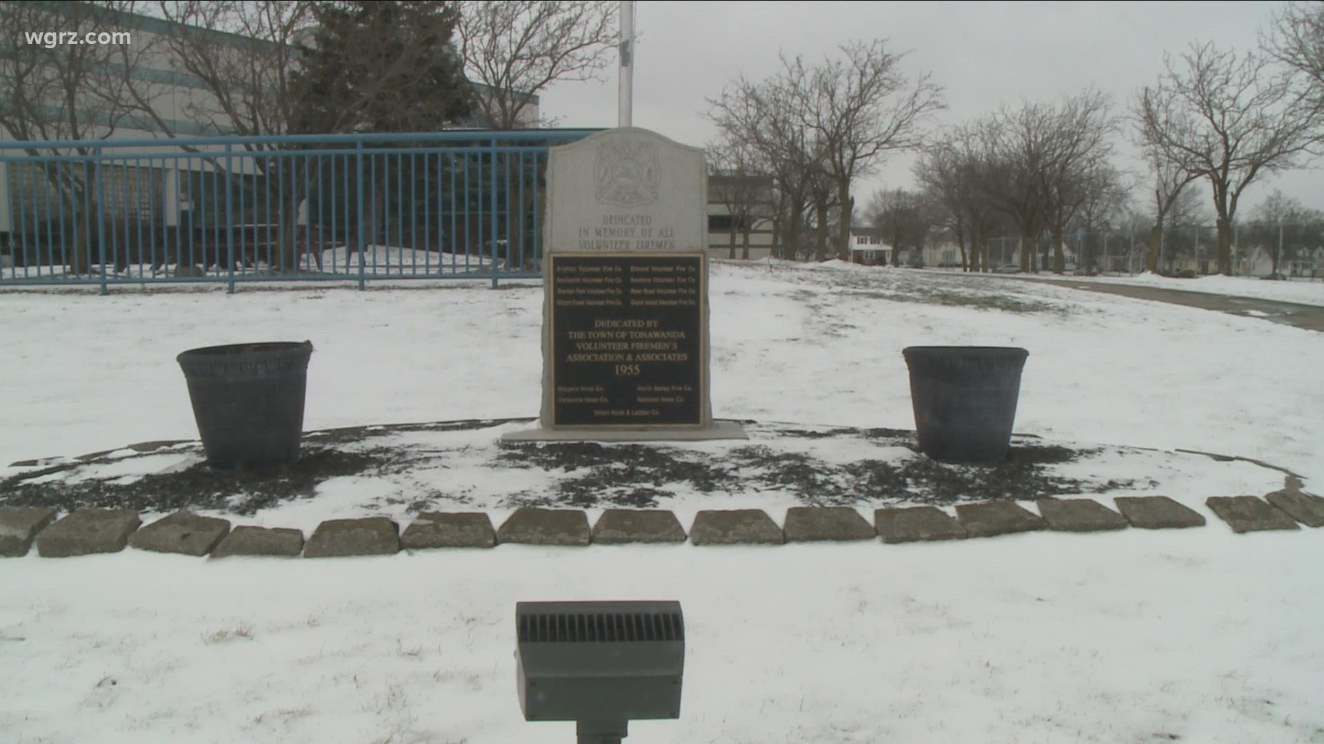 Some firefighters in the Town of Tonawanda are upset for no longer being allowed to hold a ceremony for fallen firefighters on Memorial Day.