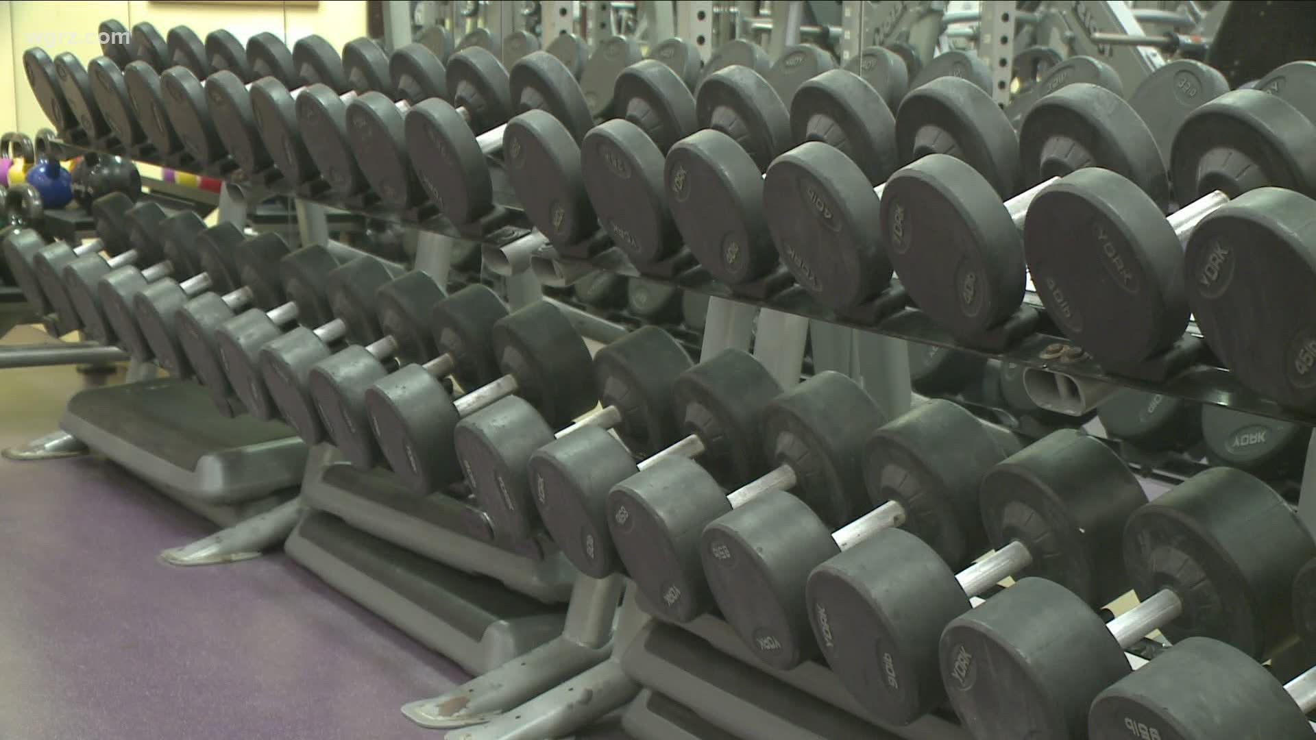 Local gyms prepare to reopen on Monday