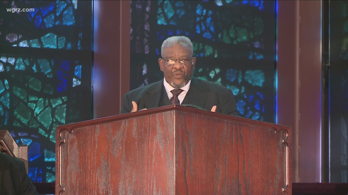 Remembering William Gillison, longtime pastor at Mount Olive Baptist Church - Vimarsana News