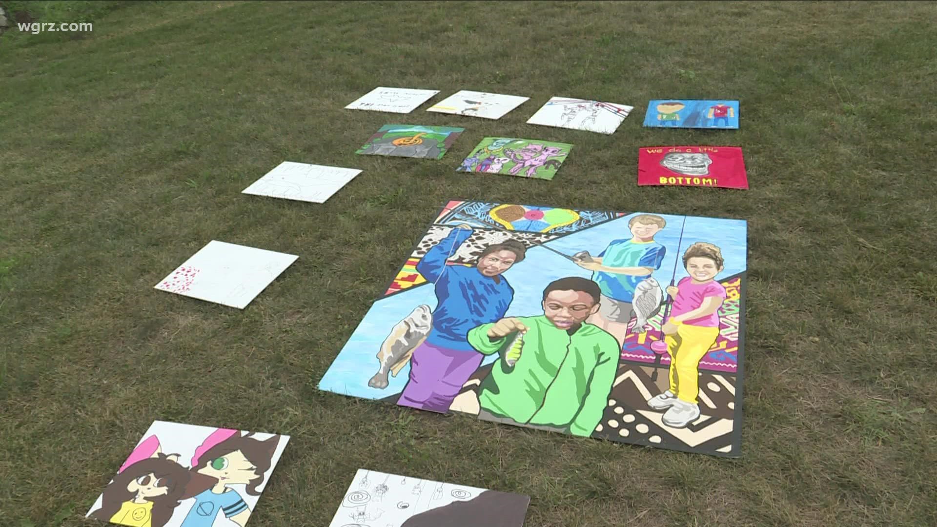 A New Mural For Broderick Park