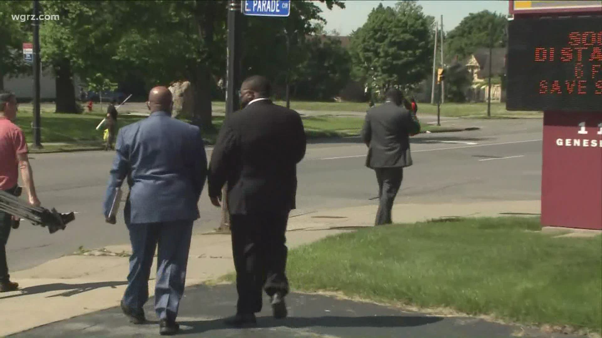 Faith Leaders Coming Together In solidarity To Call For Change In Wake Of George Floyd's Death