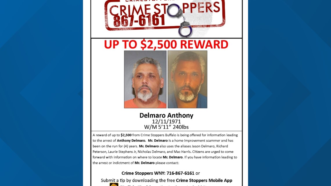 2 500 Reward Offered For Man Wanted For Home Improvement Scams Wgrz Com   Adbabffc B1ad 4cec 87c3 Bdff75302771 1140x641 