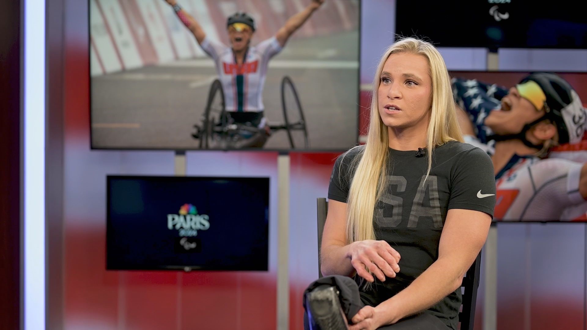 Paralympic athlete Oksana Masters has a story of inspiration