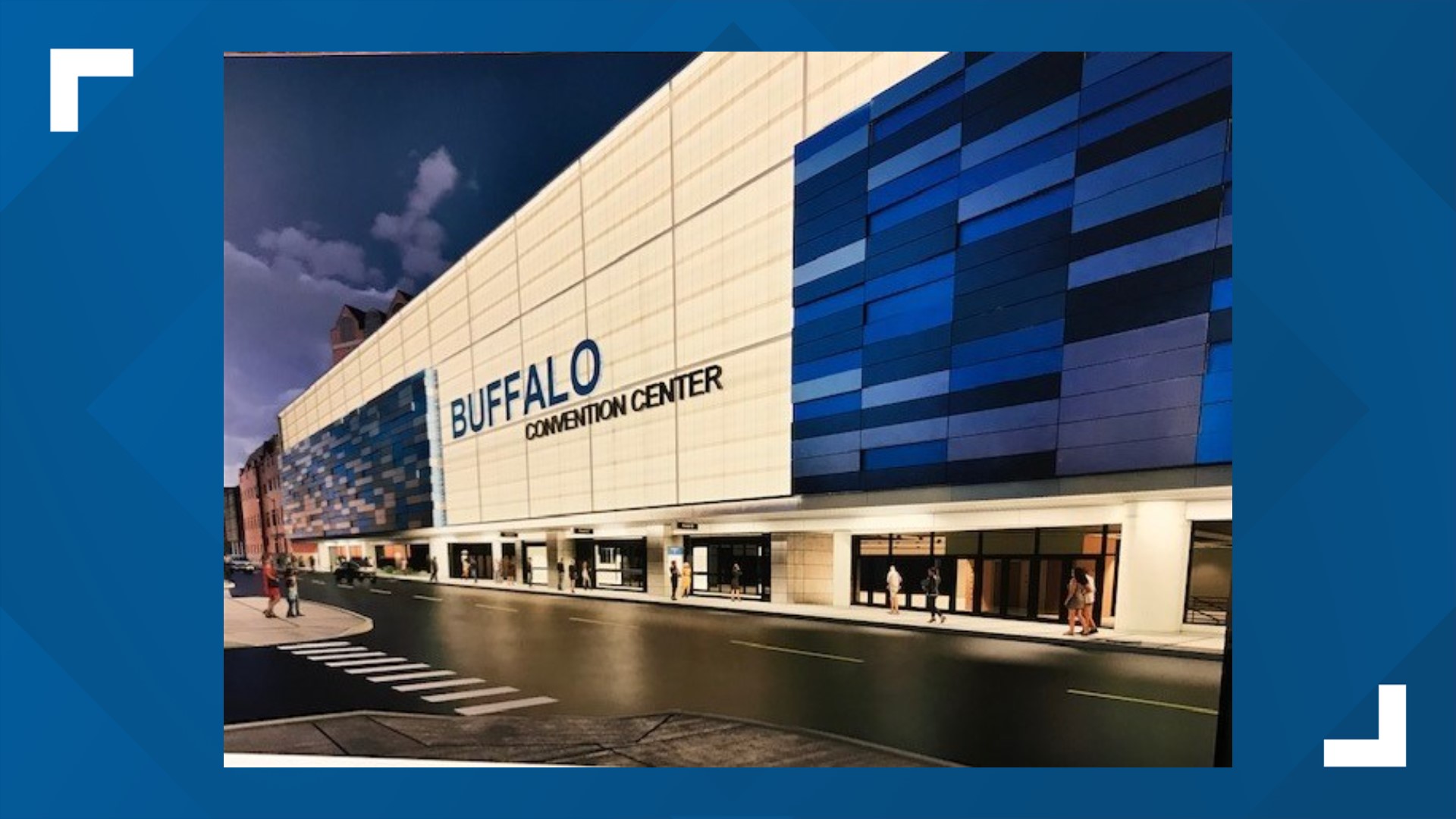 Buffalo Convention Center facelift aimed at bringing in new business