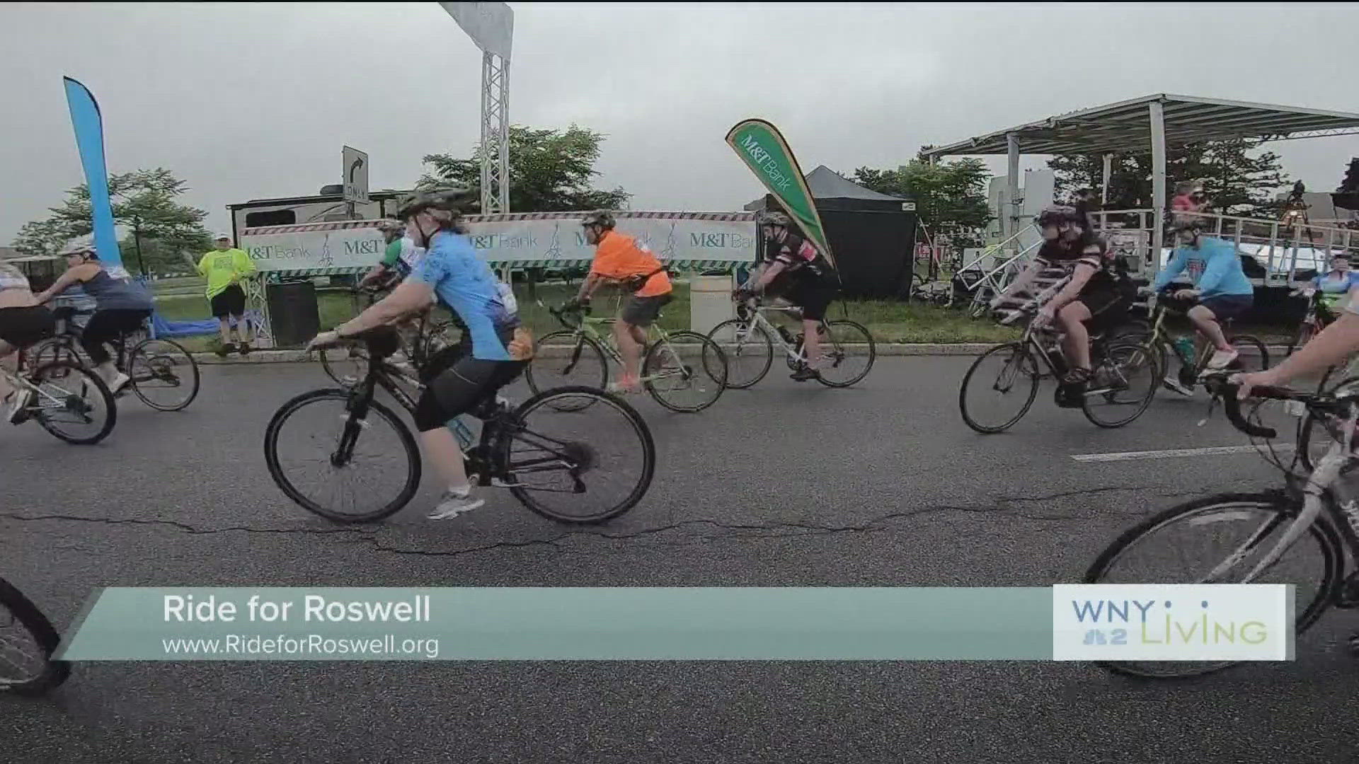 WNY Living- June 8th- Ride For Roswell (THIS VIDEO IS SPONSORED BY RIDE FOR ROSWELL)