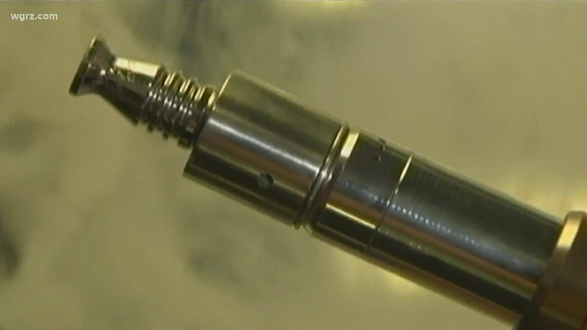 It's a result of a lawsuit by vaping associations in the state
