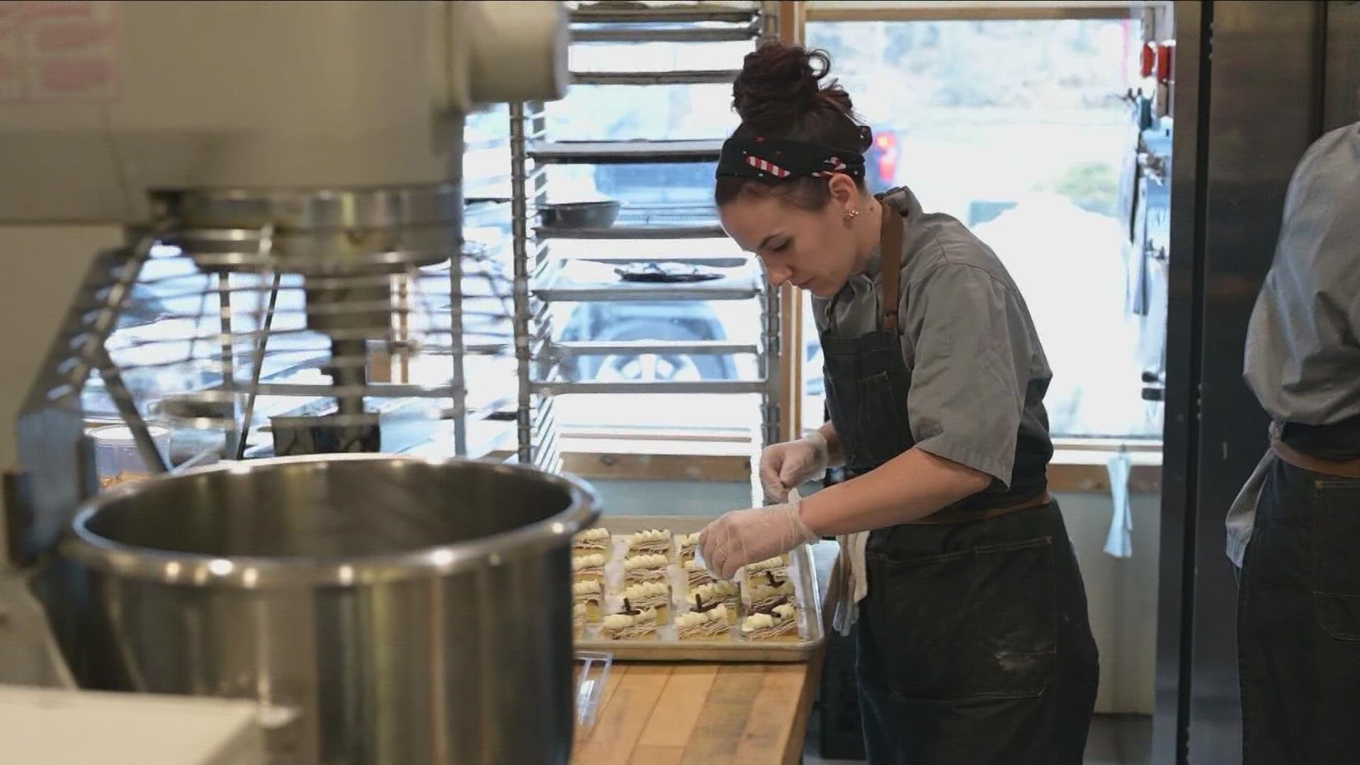 The Elm Street Bakery has more going on than just a bakery.