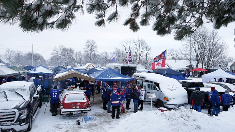 Buffalo Bills unveil Tailgate Village to address 'knuckleheads