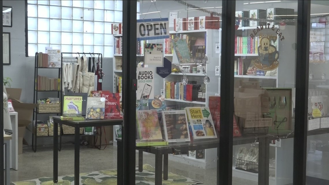 Culinary bookstore is a place to celebrate reading & eating - Vimarsana News