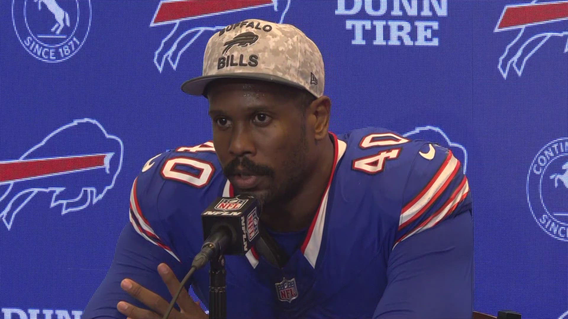 Bills postgame news conference: Von Miller. Bills edge rusher Von Miller discusses the team's 30-21 win against the Kansas City Chiefs.