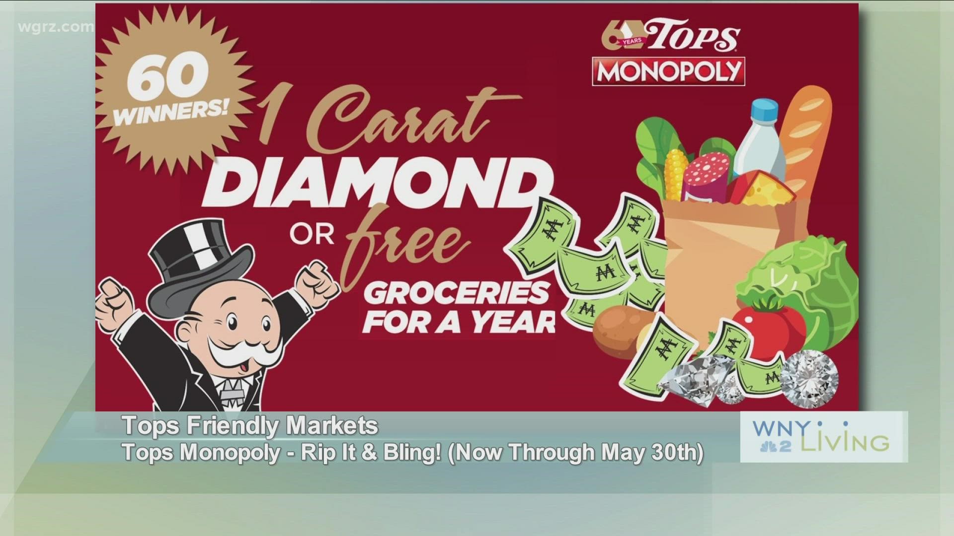 WNY Living - April 2 - Tops Friendly Markets (THIS VIDEO IS SPONSORED BY TOPS FRIENDLY MARKETS)