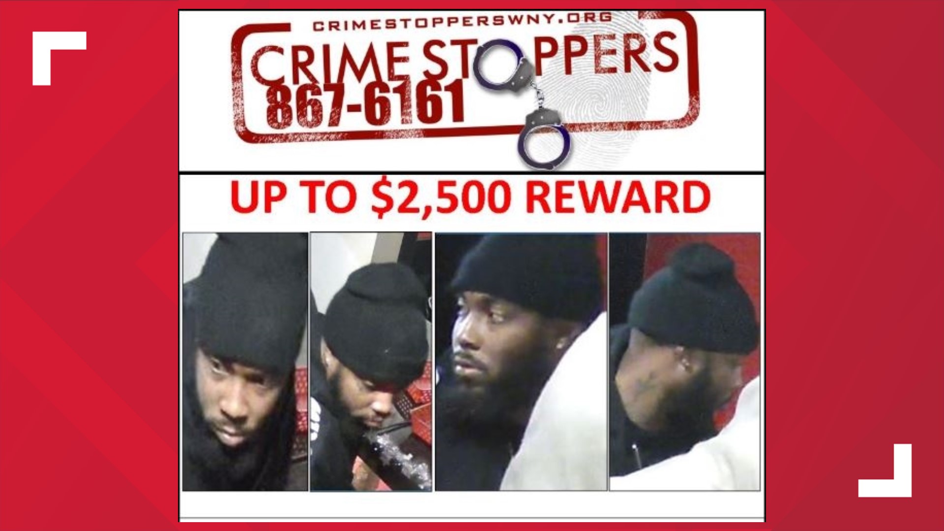 Crime Stoppers offering 2,500 reward for information on Town of