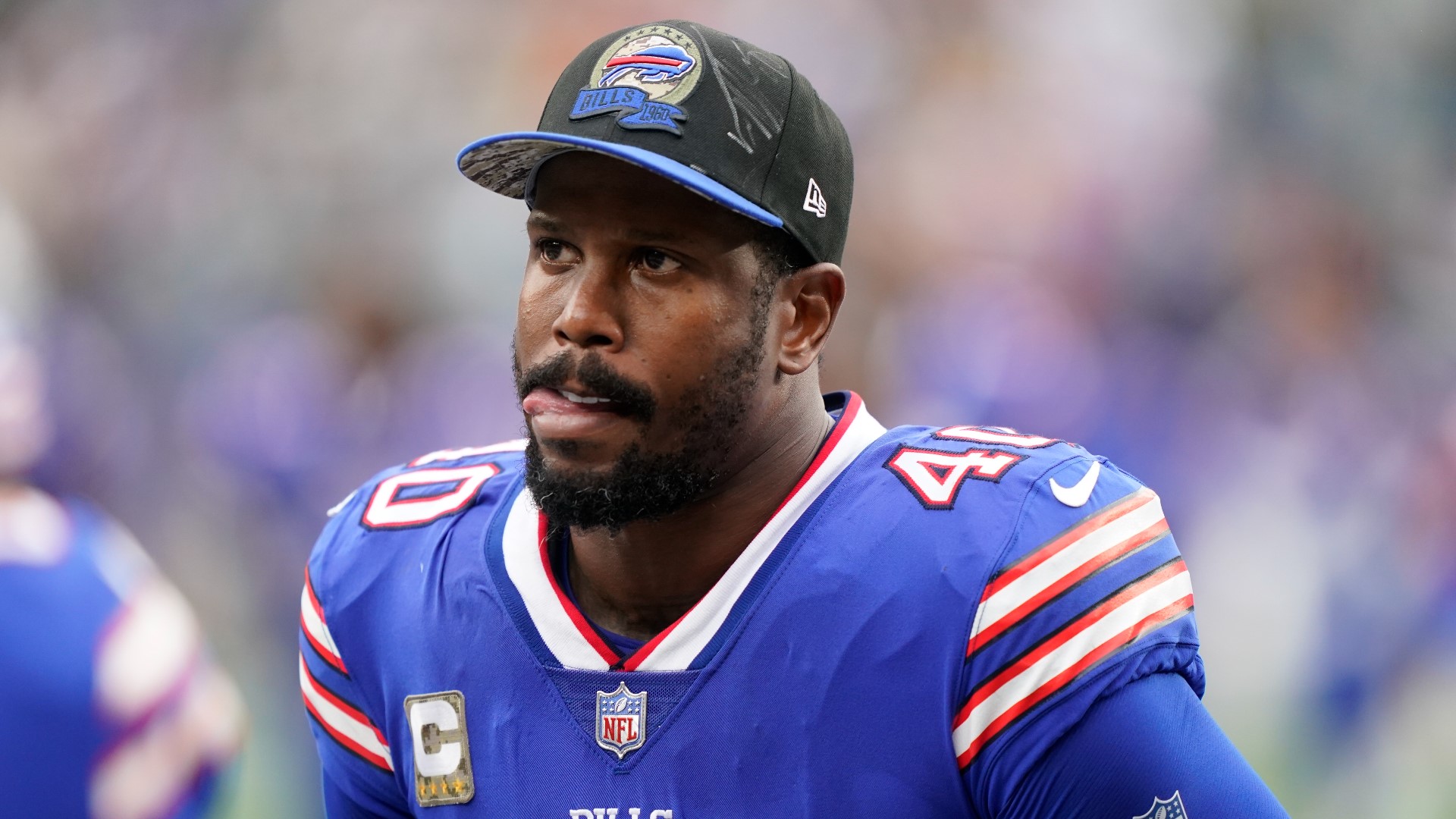 Bills' Von Miller still says 'no panic' after overtime loss to Vikings