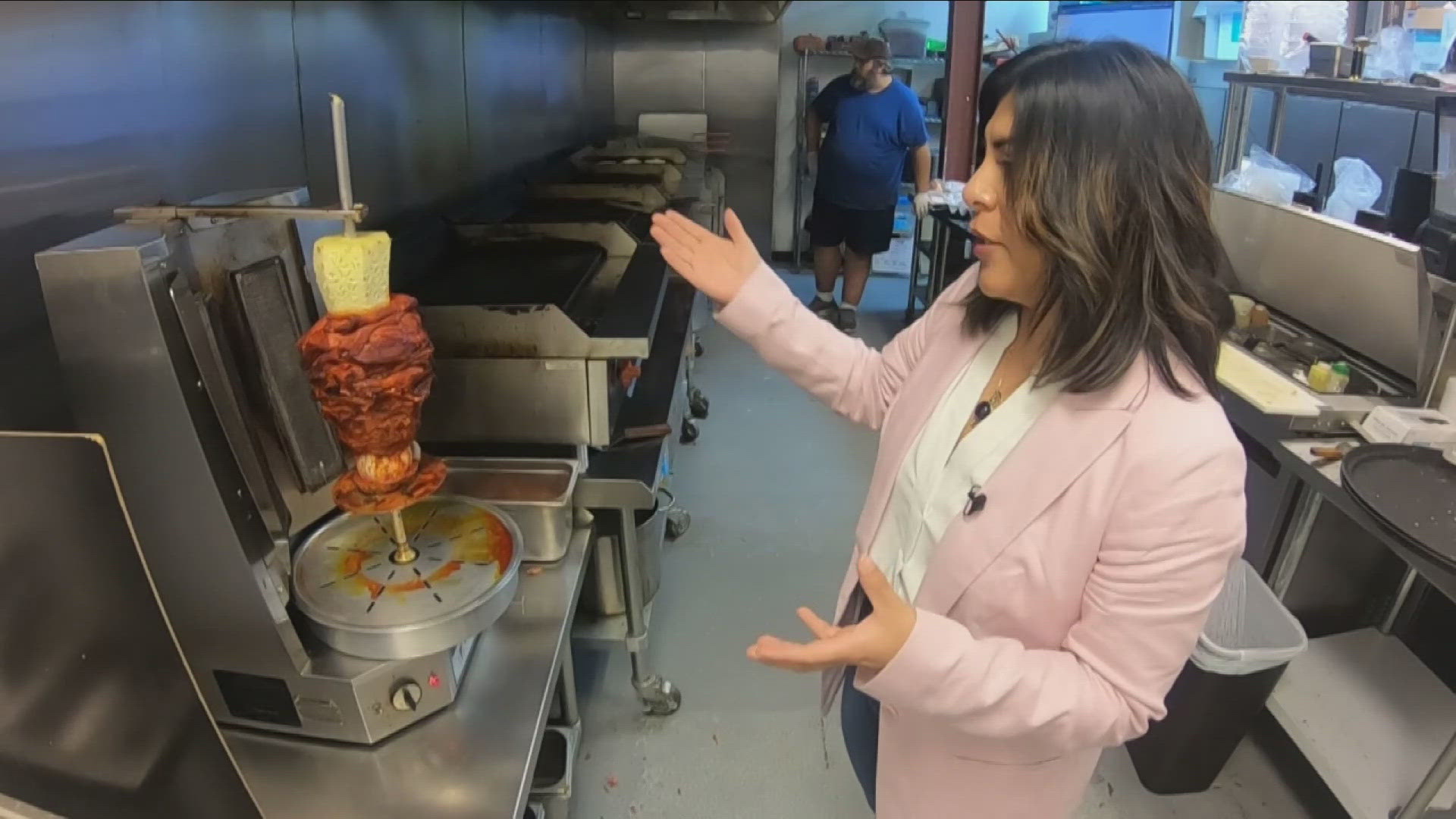 WNY restaurant's spin on Mexican classics: tacos al pastor, trompo