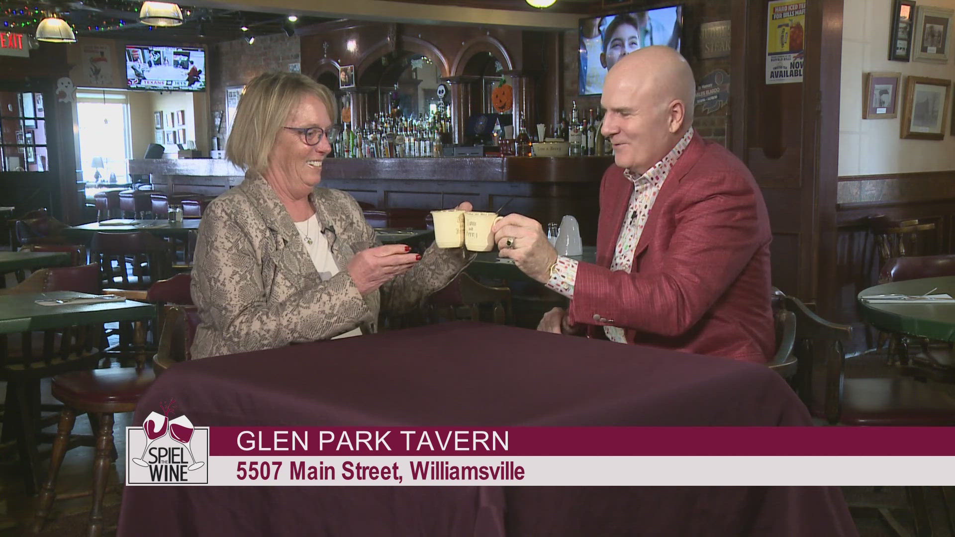 Spiel the Wine - November 24 - Segment 1 THIS VIDEO IS SPONSORED BY GLEN PARK TAVERN