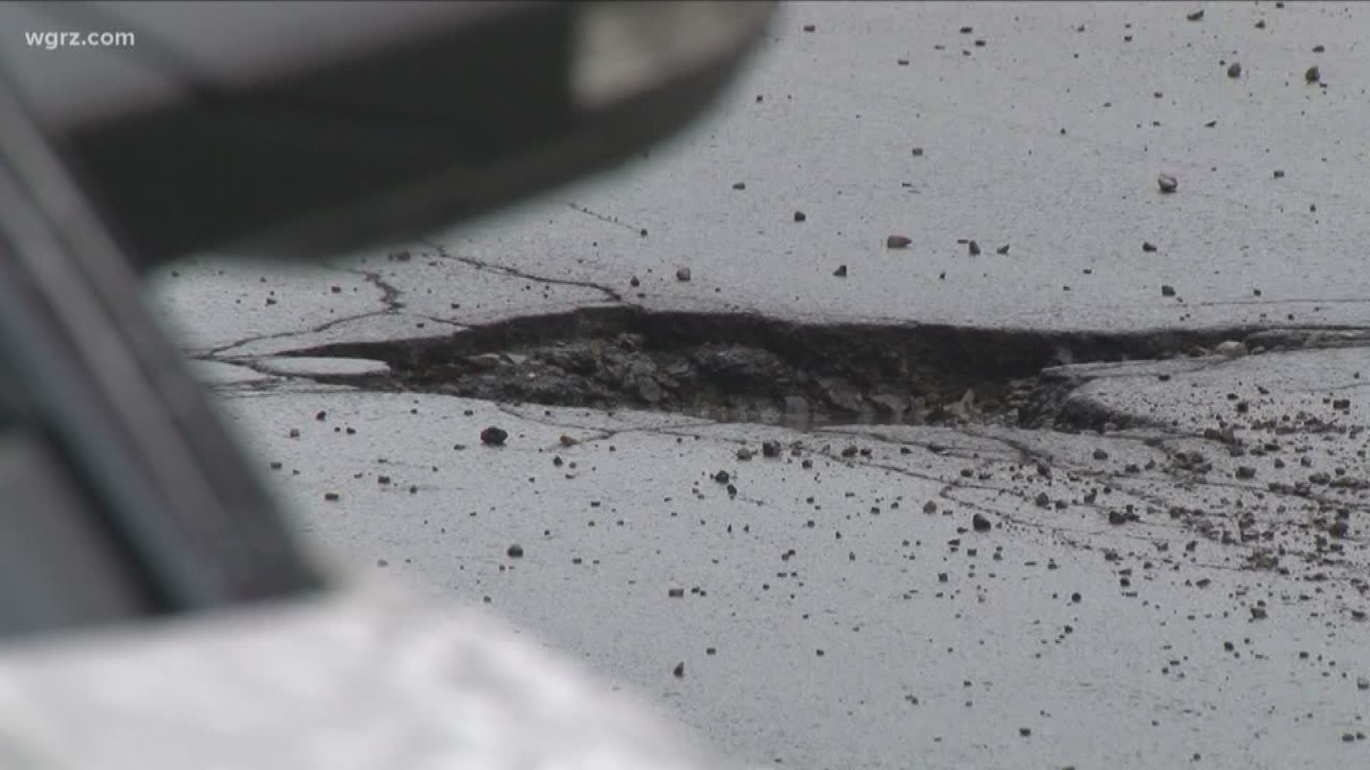 Making NYS Pay For Pothole Damage Year-Round?