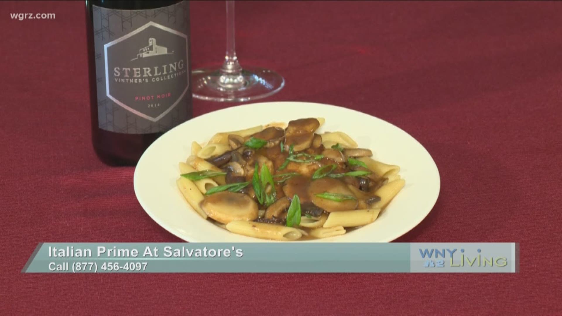 WNY Living - March 18 - Italian Prime At Salvatore's (SPONSORED CONTENT)