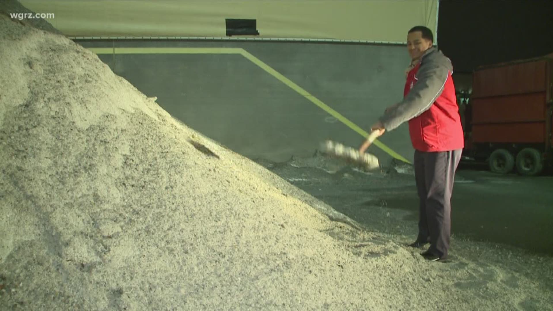 Rising Price of Road Salt Hurting Taxpayers