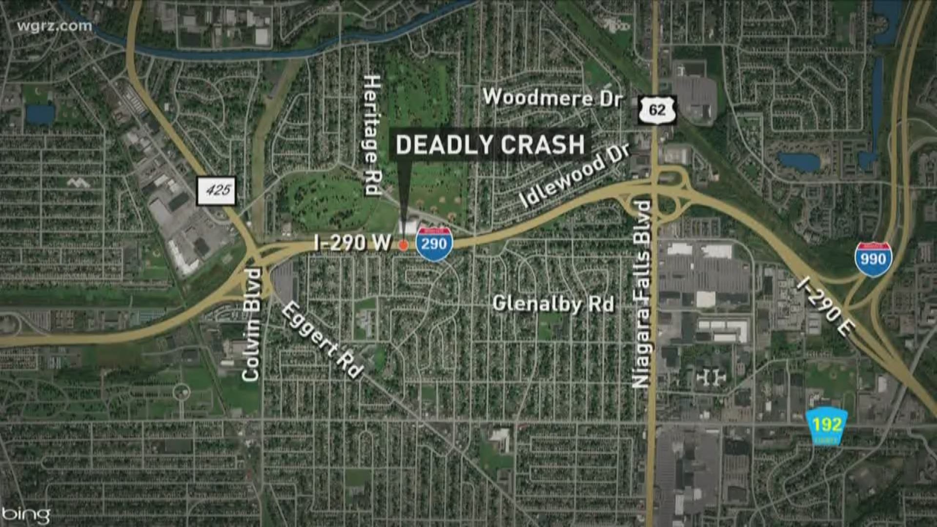 Town of Tonawanda Police investigate fatal accident on I-290