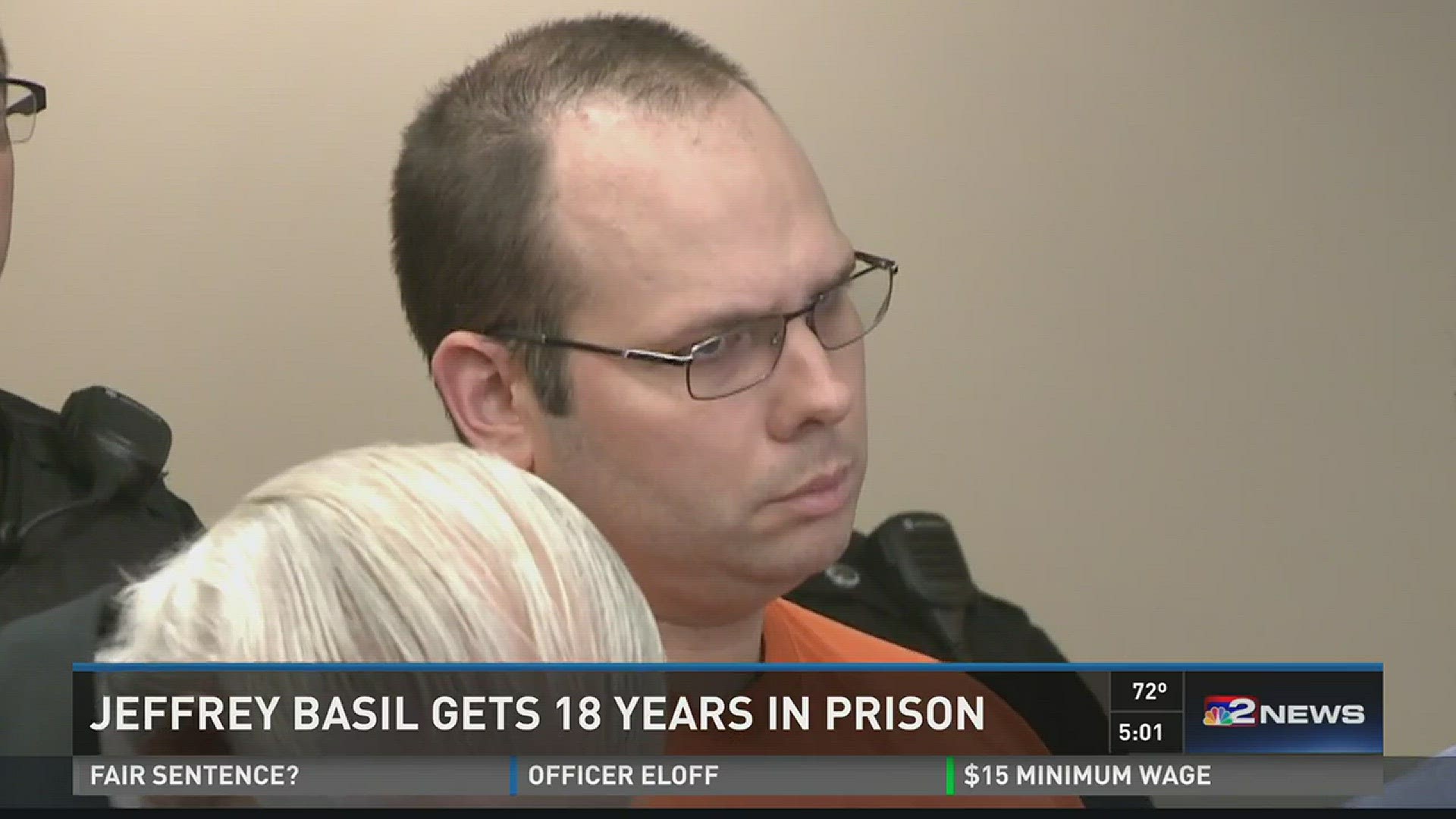 Jeffery Basil Gets 18 Years In Prison wgrz