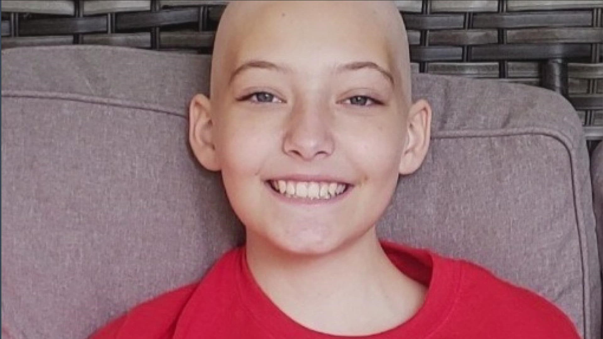 WNY rallies to support 12YO fighting cancer