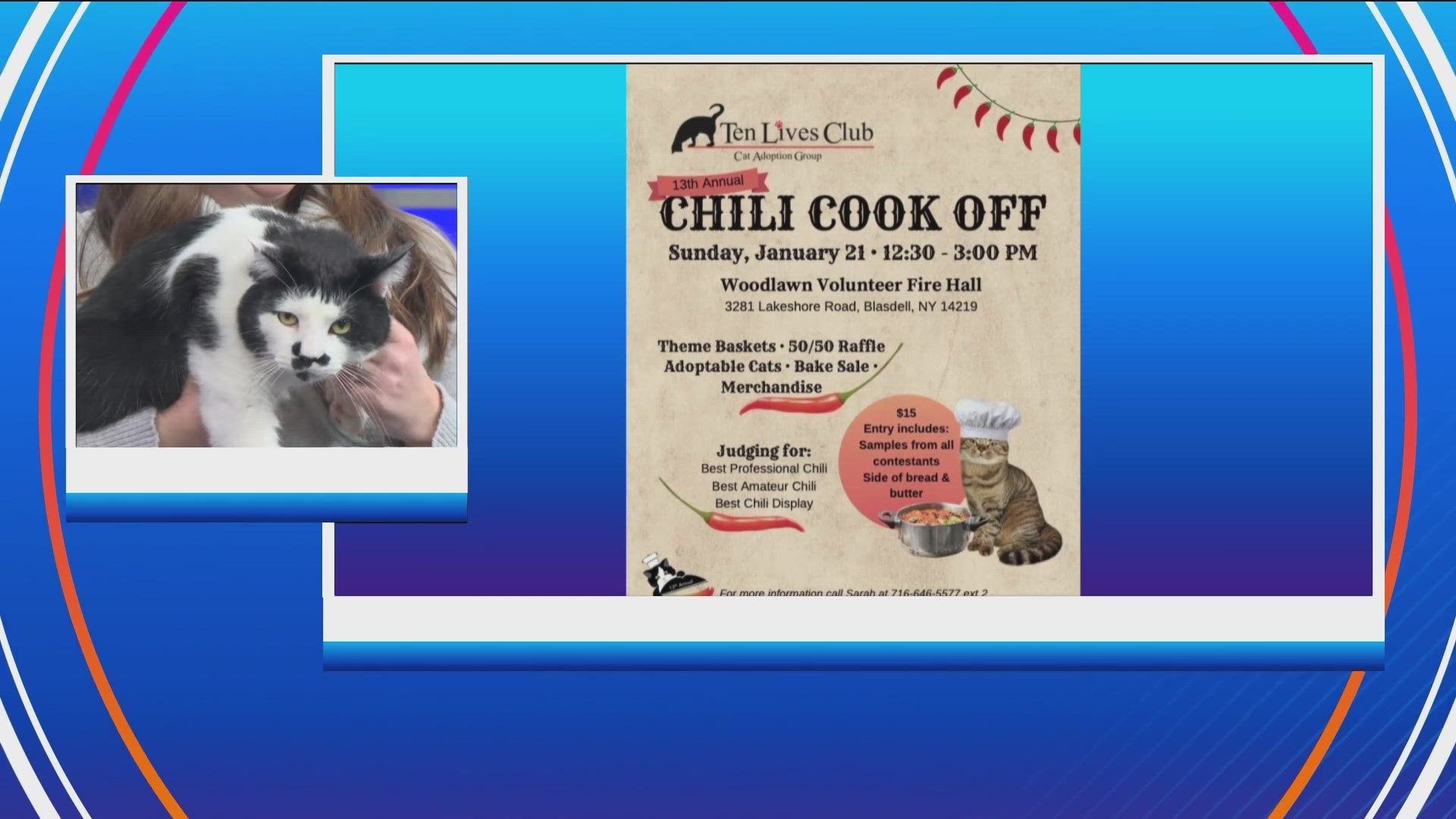 Ten Lives Club: Chili Cookoff 2024 | wgrz.com