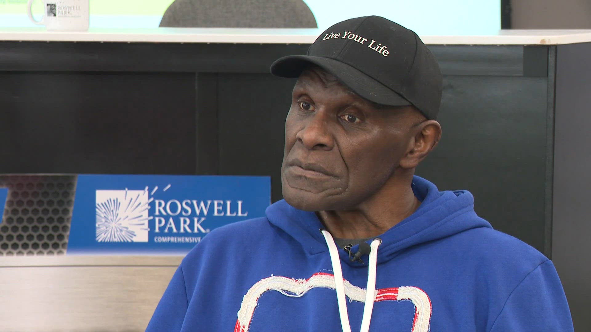 NY Giants legend Harry Carson shares prostate cancer journey | wgrz.com