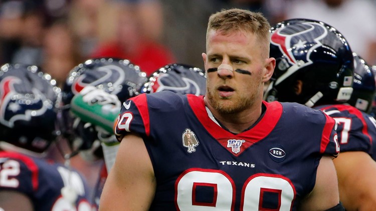 WATCH: Watt on the upcoming game against the Texans