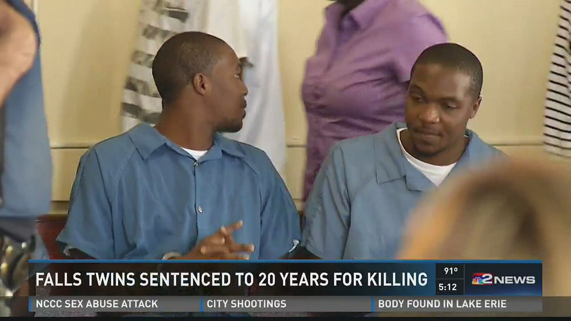 Falls Twins Sentenced To 20 Years For Killing