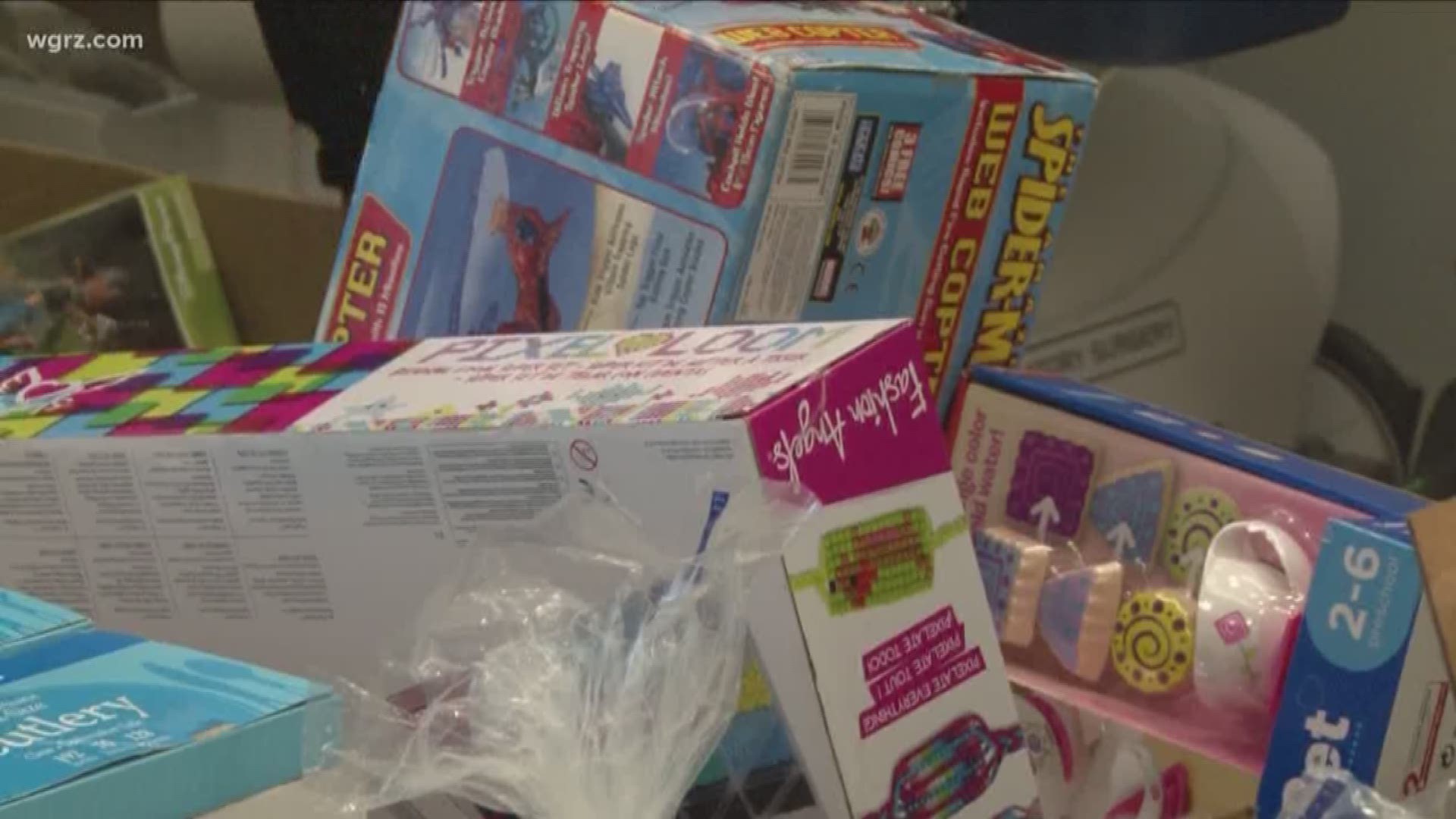 Children's Hospital Toy And Food Drive