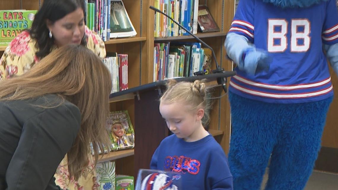 Orchard Park students add to AED map