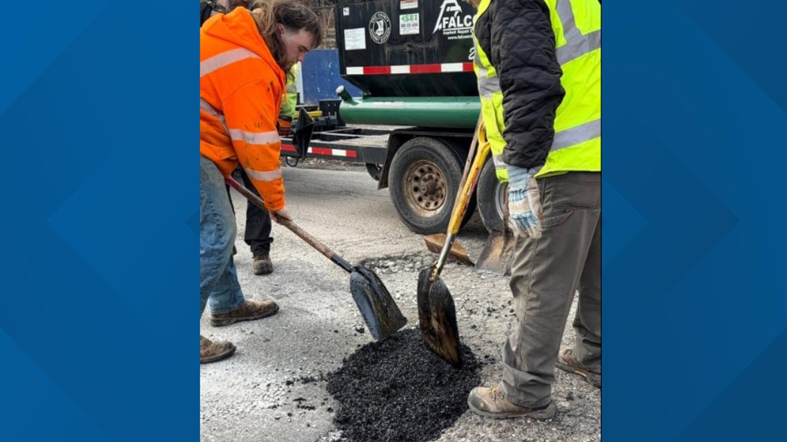 Western New York's pothole patrols are hitting  the pavement for the first fillings of the season