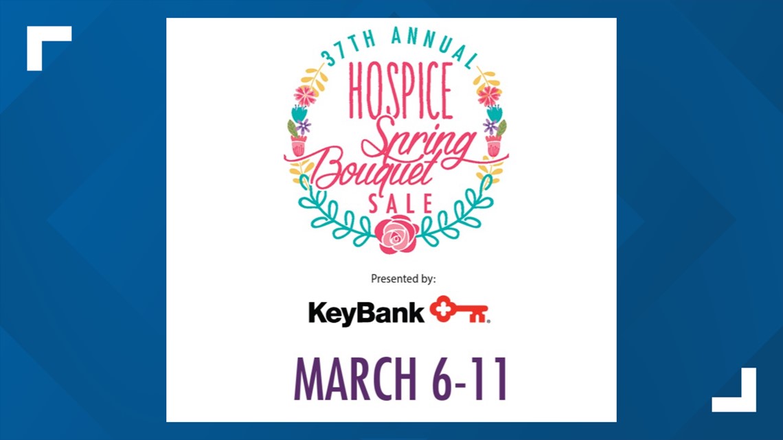 Spring Fair Hospice 37th Annual Hospice Spring Bouquet Sale March 6-11 | wgrz.com