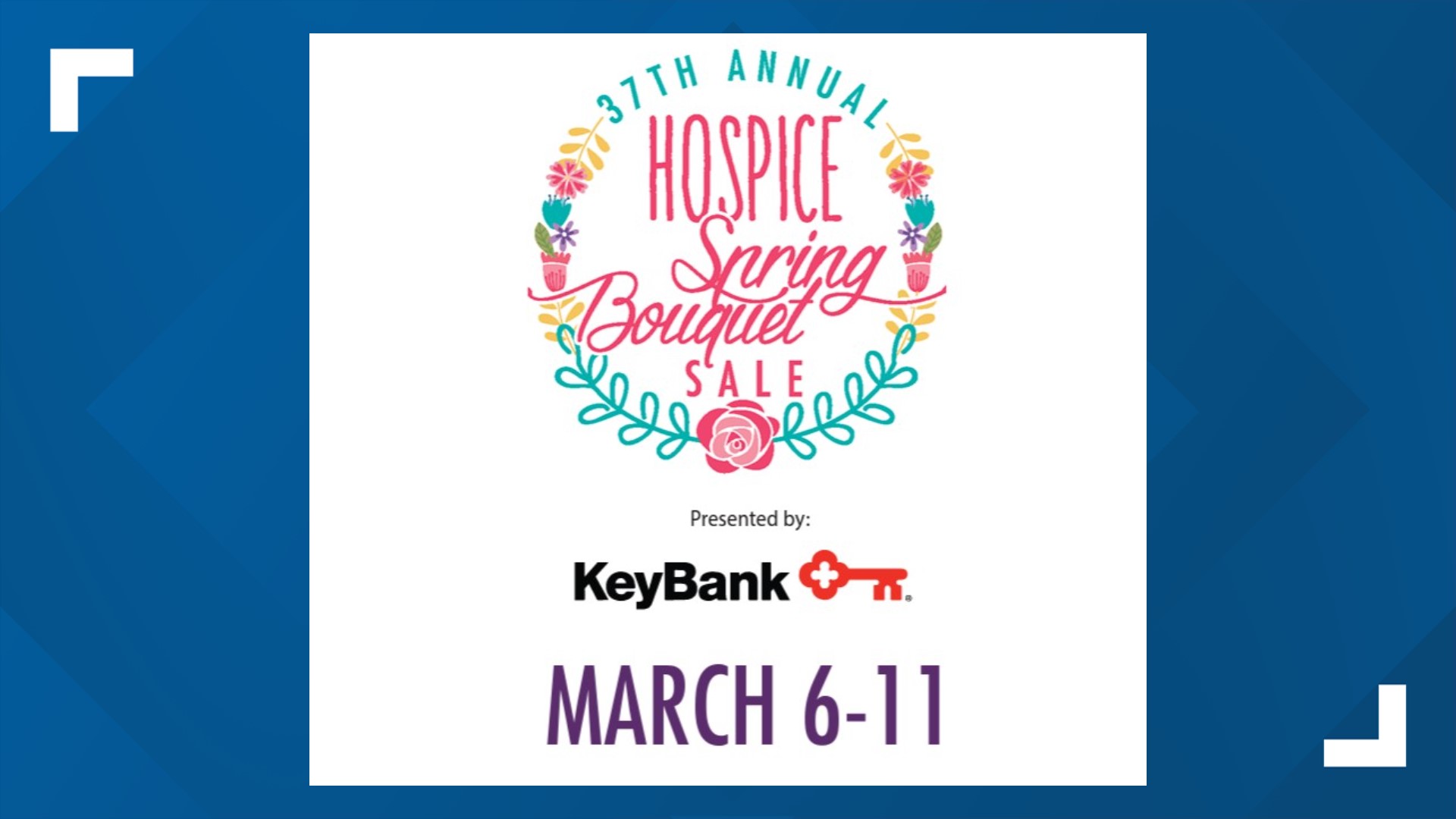 Spring Fair Hospice 37th Annual Hospice Spring Bouquet Sale March 6-11 | wgrz.com