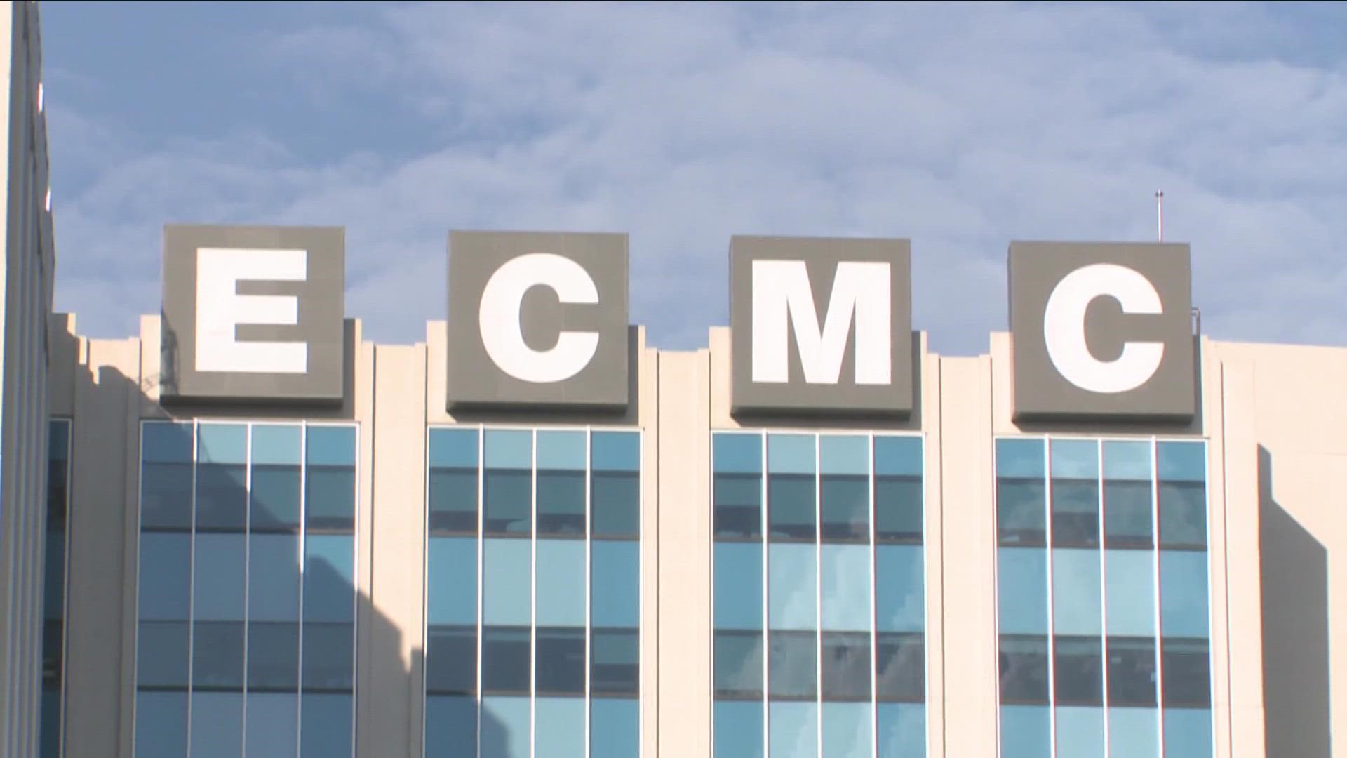 ECMC has more than 1,300 nurses.