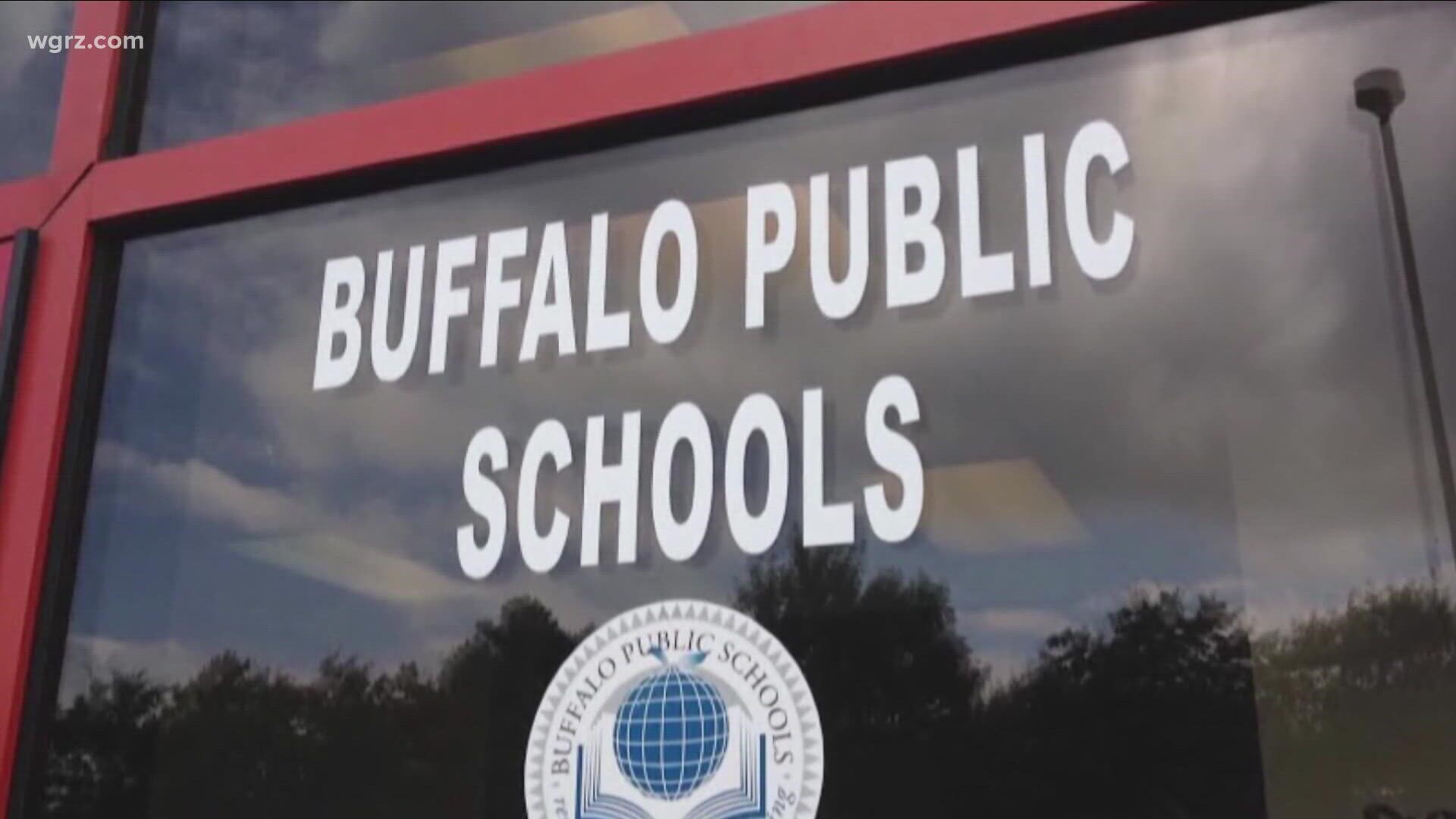 At a busy meeting, Buffalo school board members tackled a number of issues that also included giving district employees a COVID-19 bonus.