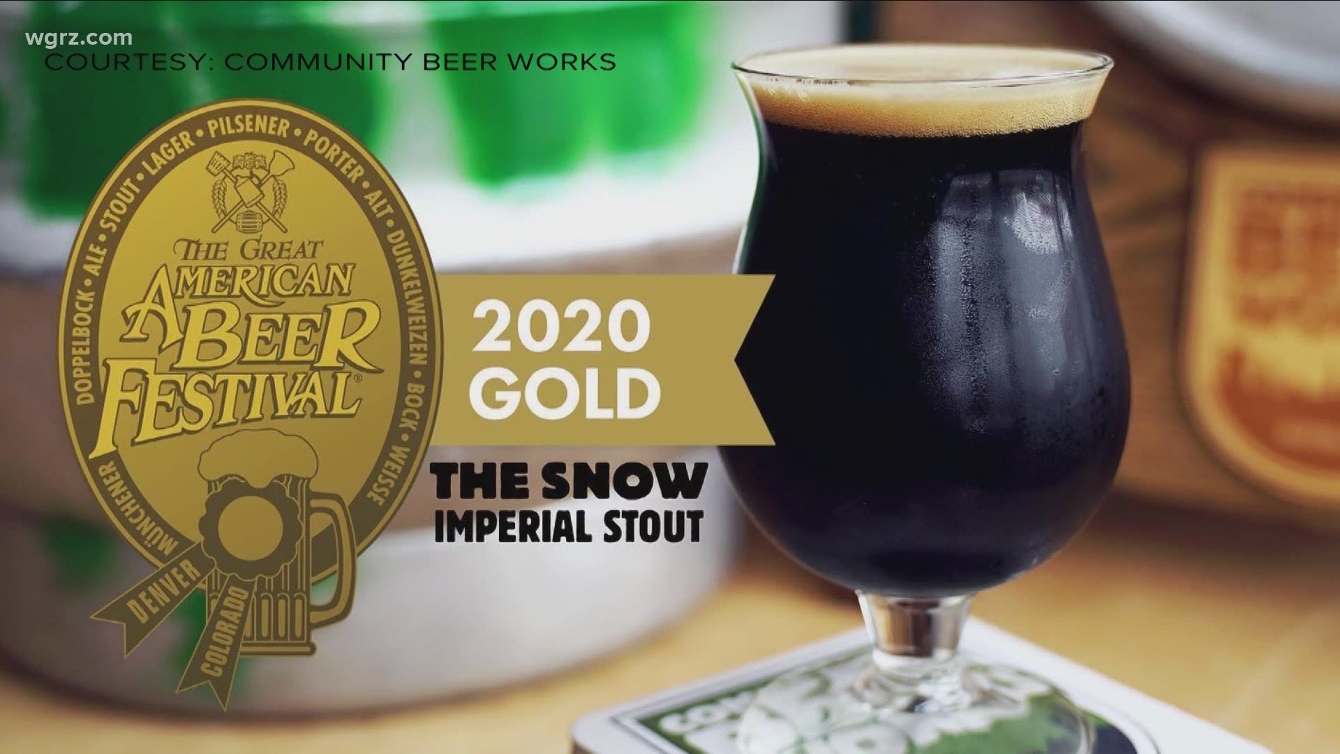 Most Buffalo: 'Community Beer Works gold medal award'