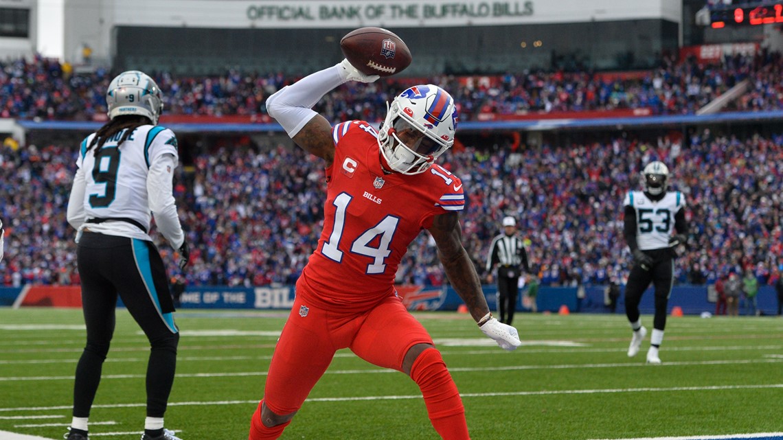 Bills' Stefon Diggs making recruiting pitch at Pro Bowl, but doesn