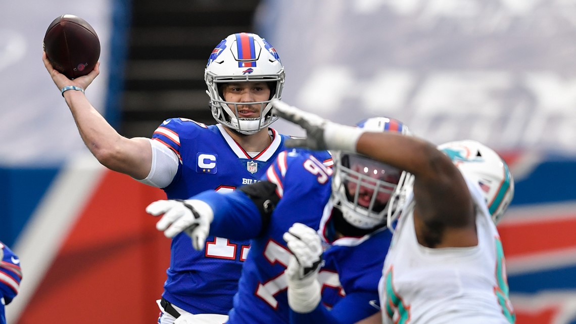 Bills trounce Dolphins, secure No. 2 seed in AFC playoffs