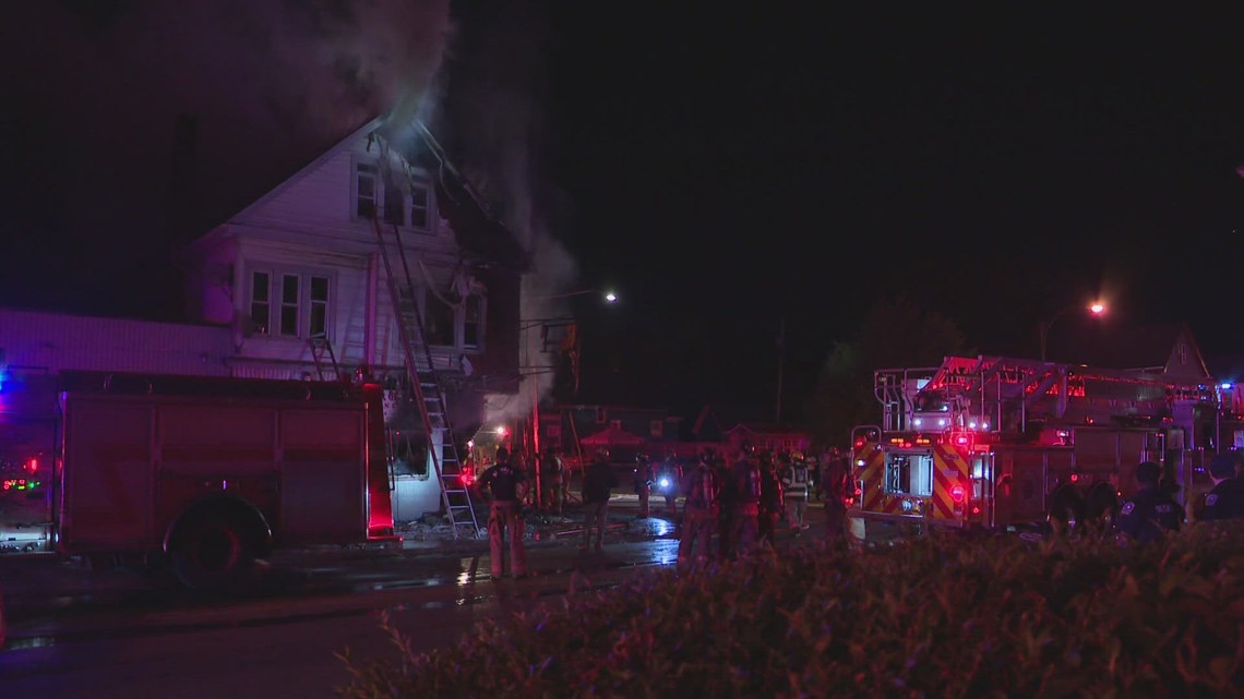 Buffalo Fire fight overnight fire on East Delavan Ave | wgrz.com