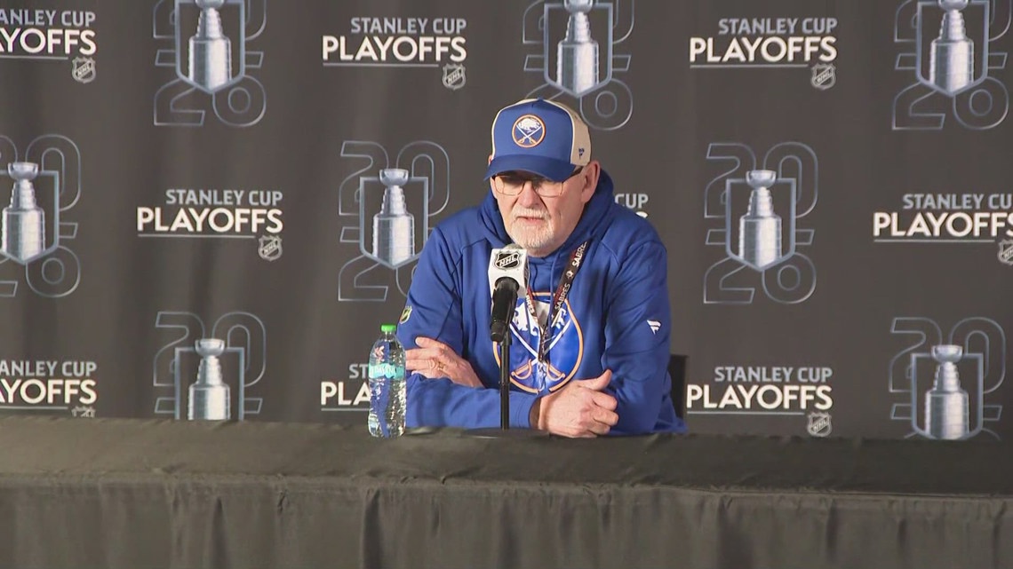 Lindy Ruff press conference prior to game 3 | wgrz.com