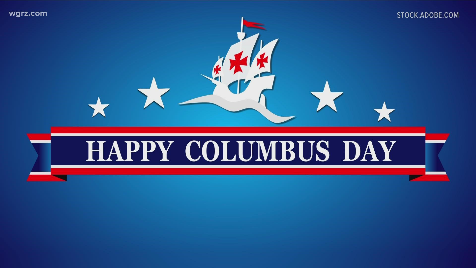 More and more places are replacing "Columbus Day" festivities with events honoring Italian American heritage generally or instead honoring "Indigenous Peoples."